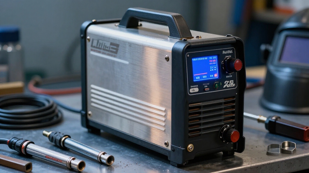 versatile dual voltage multiprocess welder