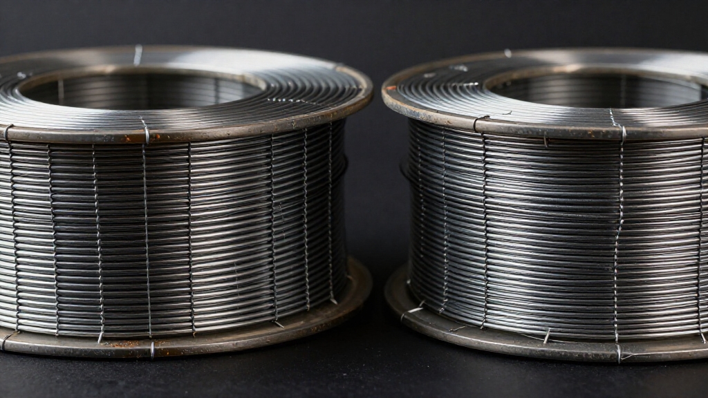 welded rigid woven flexible