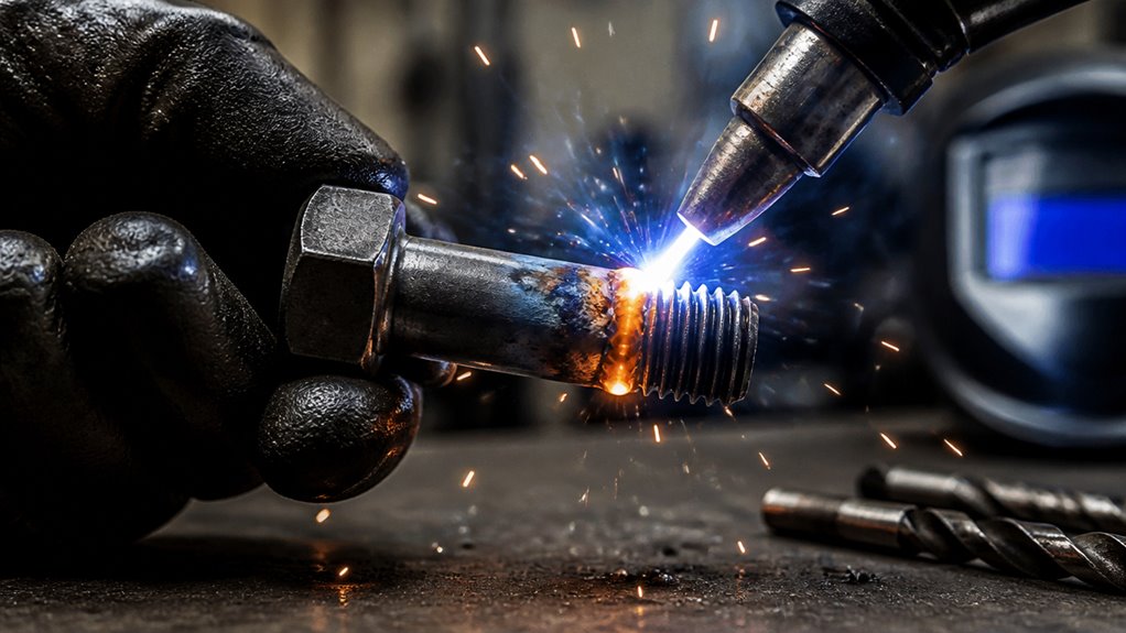 welding grade 8 bolts