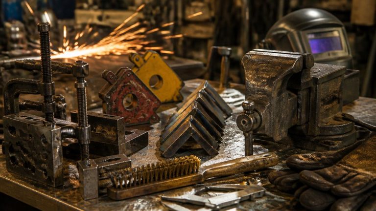 welding table accessories ideas